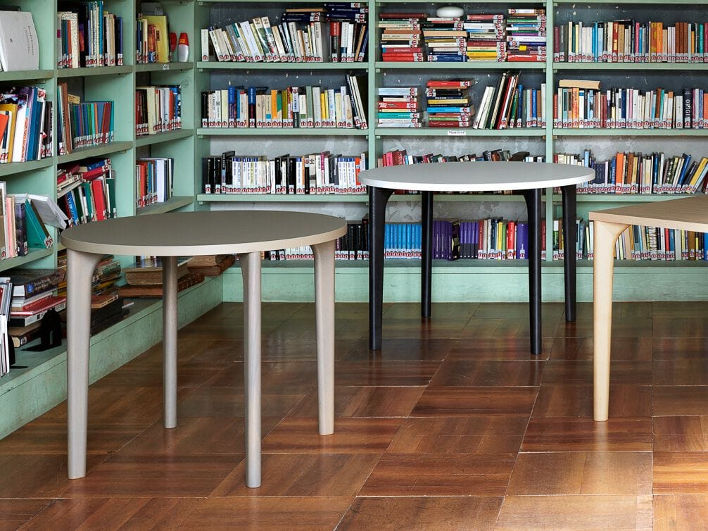 Круглый деревянный стол Very Wood ARCH-00005707 - Вид №1