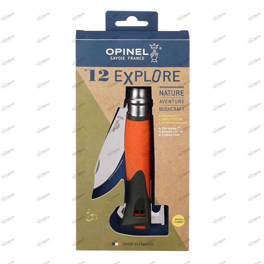 001974 Охотничий нож Стальной Opinel Бельгия 
