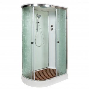 ЕМ4512 R с гм. и эл. Душевая кабина DETO Серия EM