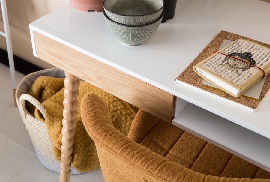 Стул OMG оранжевый Zuiver 1100174 - Вид №3