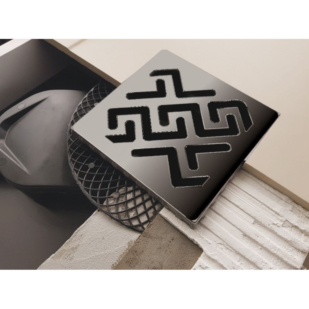 090161 Трап водосток PLATZ Antik 150х150  Berges PLATZ Norma  - Вид №2