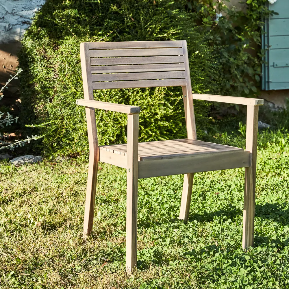 Кресло садовое Naterial «Fix», акация STLM-2041024 - Вид №7