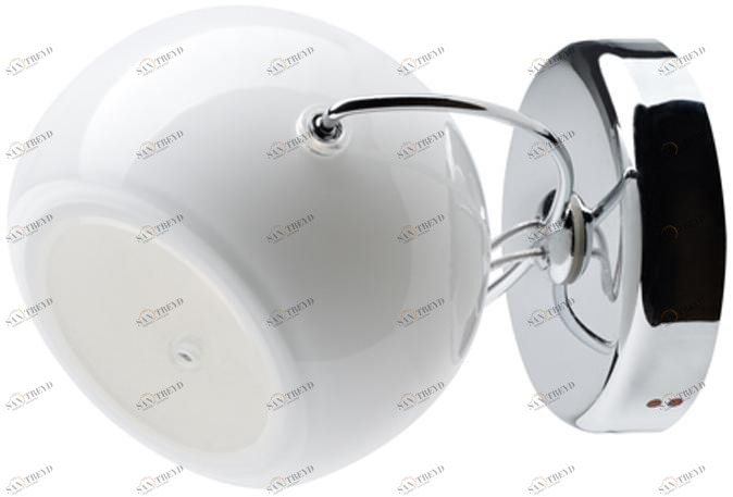 Fabbian Регулируемый светильник из дутого стекла Beluga white sun-id-1383545