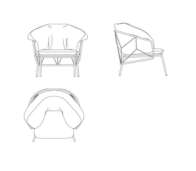 Ткань сад стул Garda Furniture Ataman ARCH-00063961 - Вид №7