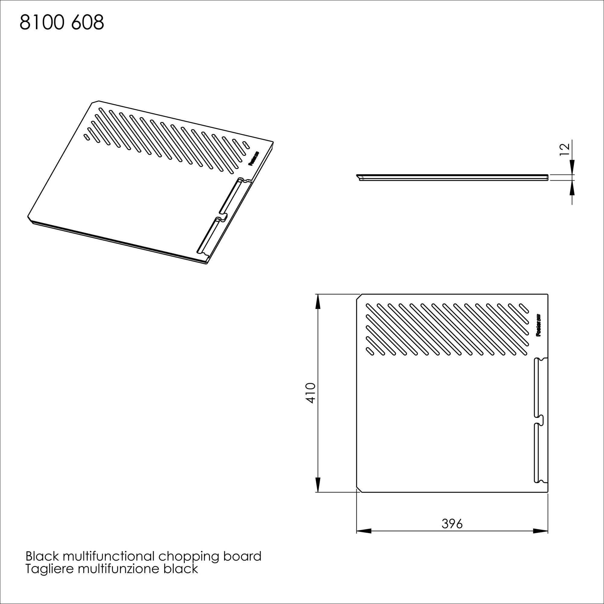Раковина из нержавеющей стали с подходящим каналом Foster DIADE ARCH-00115732 - Вид №19
