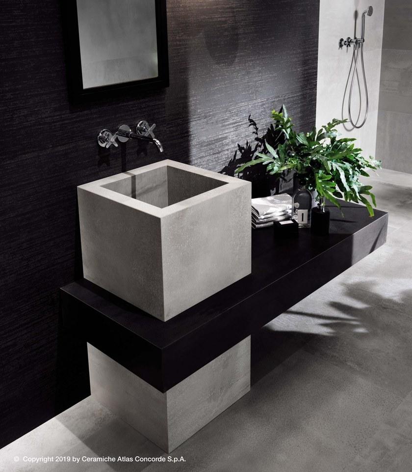 Atlas Concorde Белая плитка для стен с эффектом металла Blaze sun-id-1480586 - Вид №23