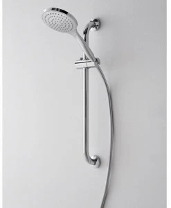 ARBLU Поручень в ванной с ручным душем Time