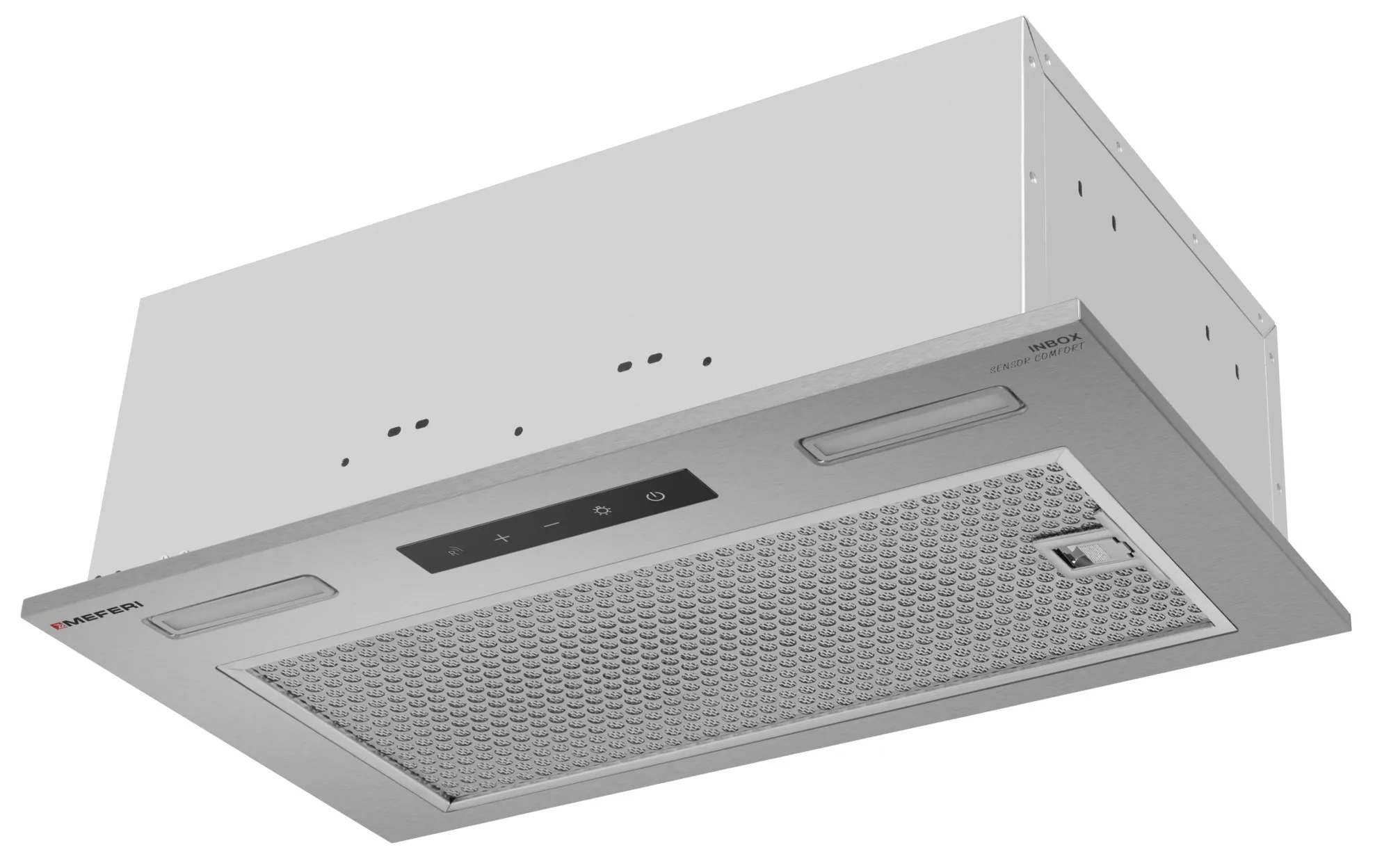 9270634 Вытяжка полновстраиваемая Meferi INBOX52IX SENSOR COMFORT серебристый STDN-0068858 - Вид №3