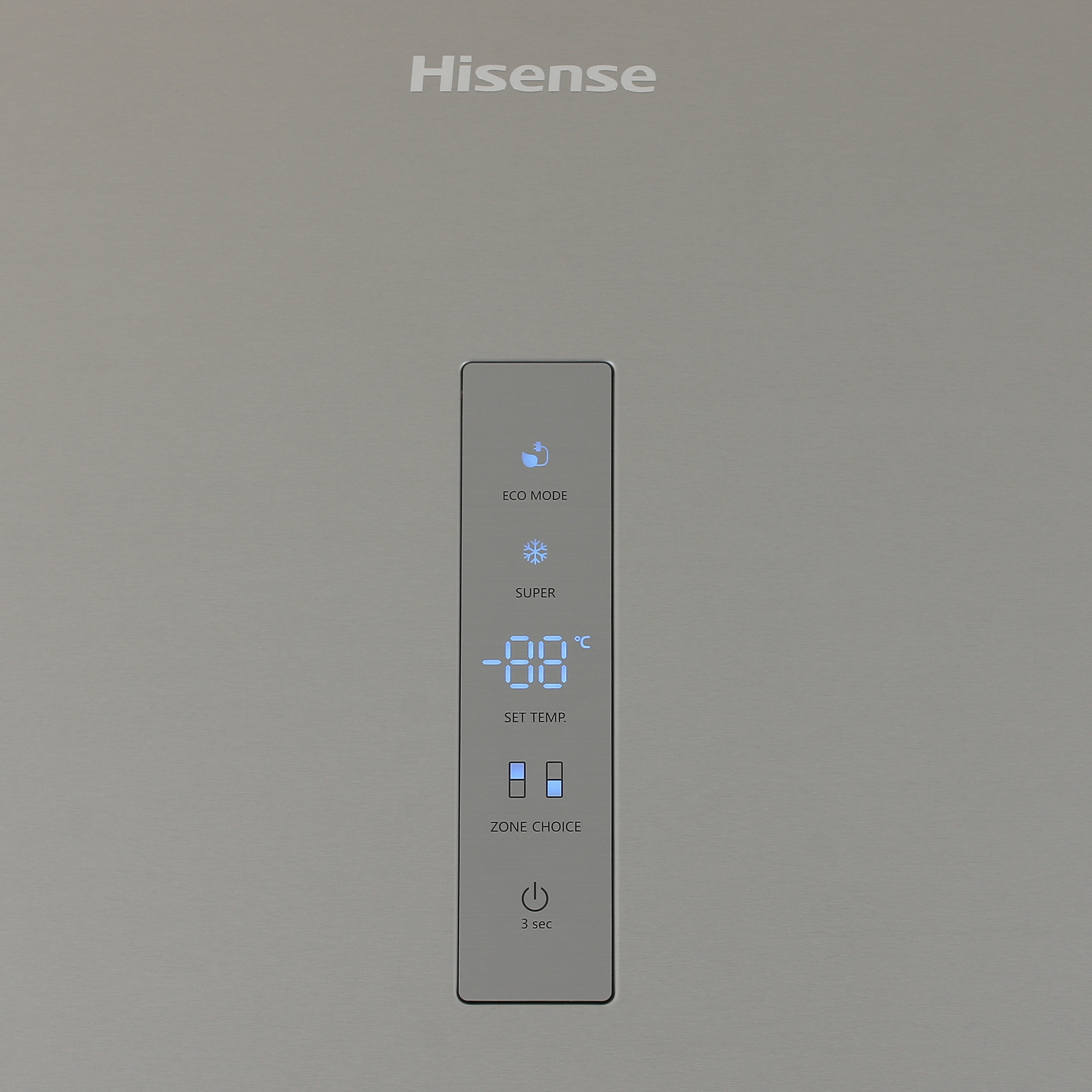 9063231 Холодильник с морозильником   Hisense RB434N4BC2 серебристый STDN-0011915 - Вид №11