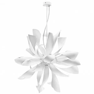 Подвесная люстра Lightstar Turbio 754266 LIGHTSTAR ДИЗАЙНЕРСКИЕ, TURBIO 137773 Белый