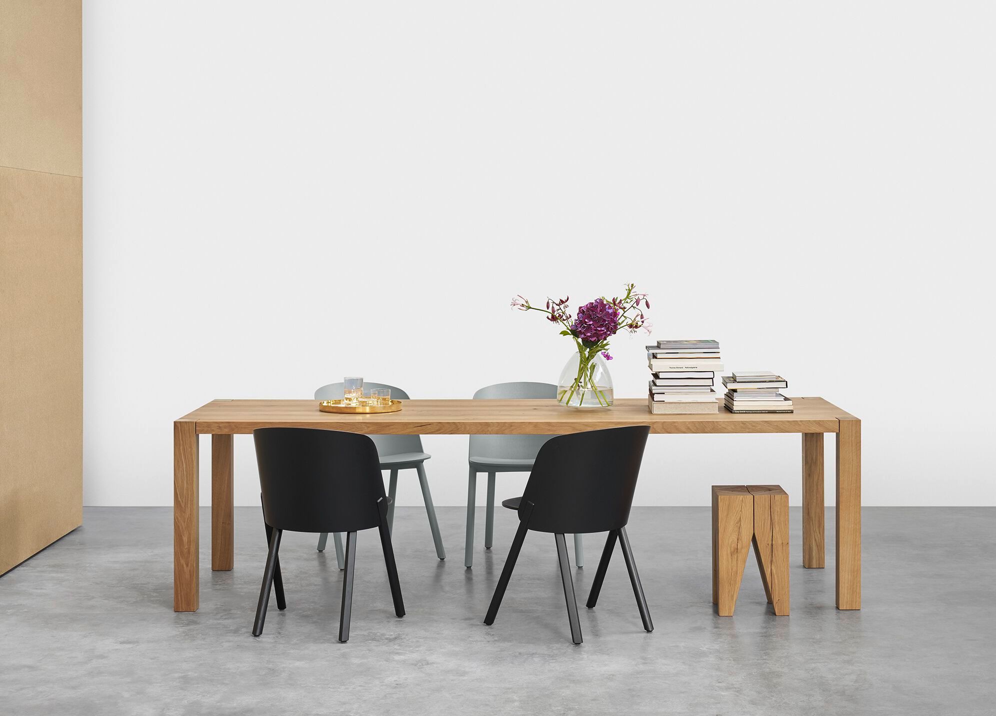 Табурет из массива дерева e15 BACKENZAHN™ ARCH-00066592 - Вид №26