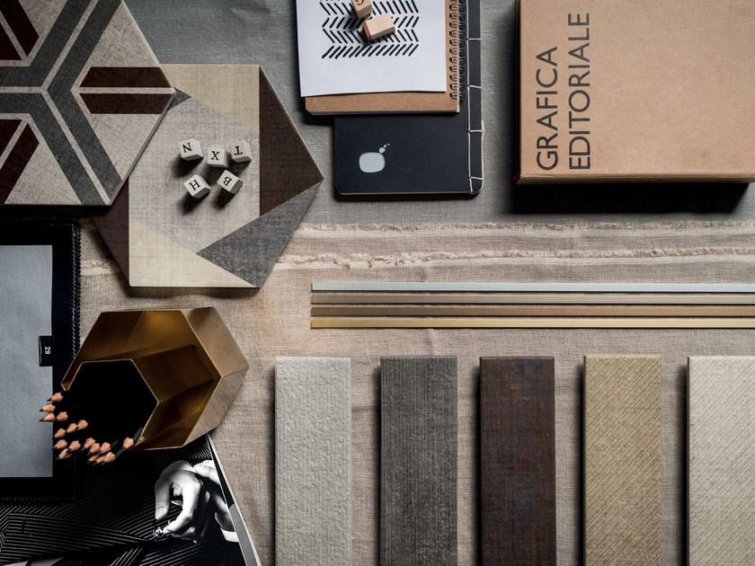 Marca Corona Керамическая плитка для пола / стен Textile sun-id-1420326 - Вид №7