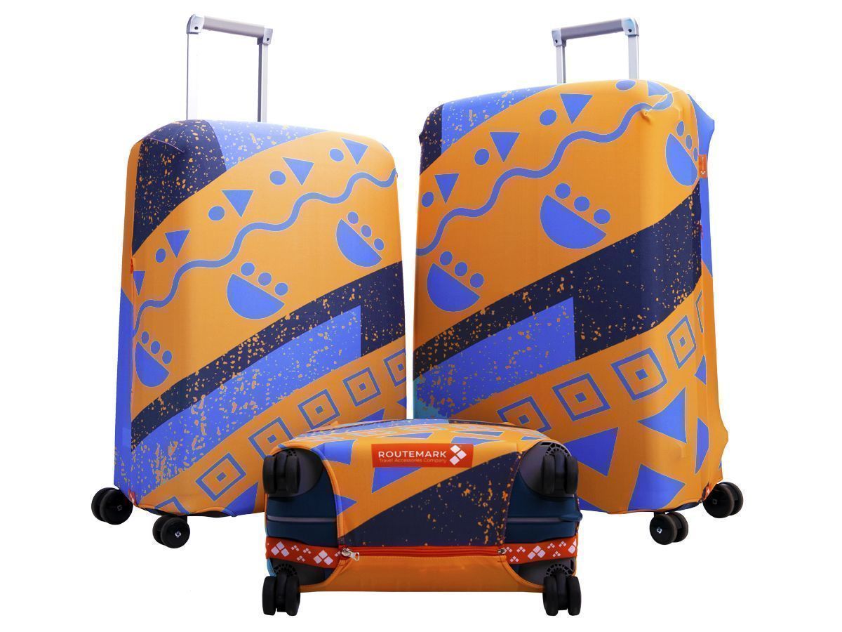 SP240 Кэйптаун-L/XL Чехол для чемодана большой Routemark SP240  - Вид №9