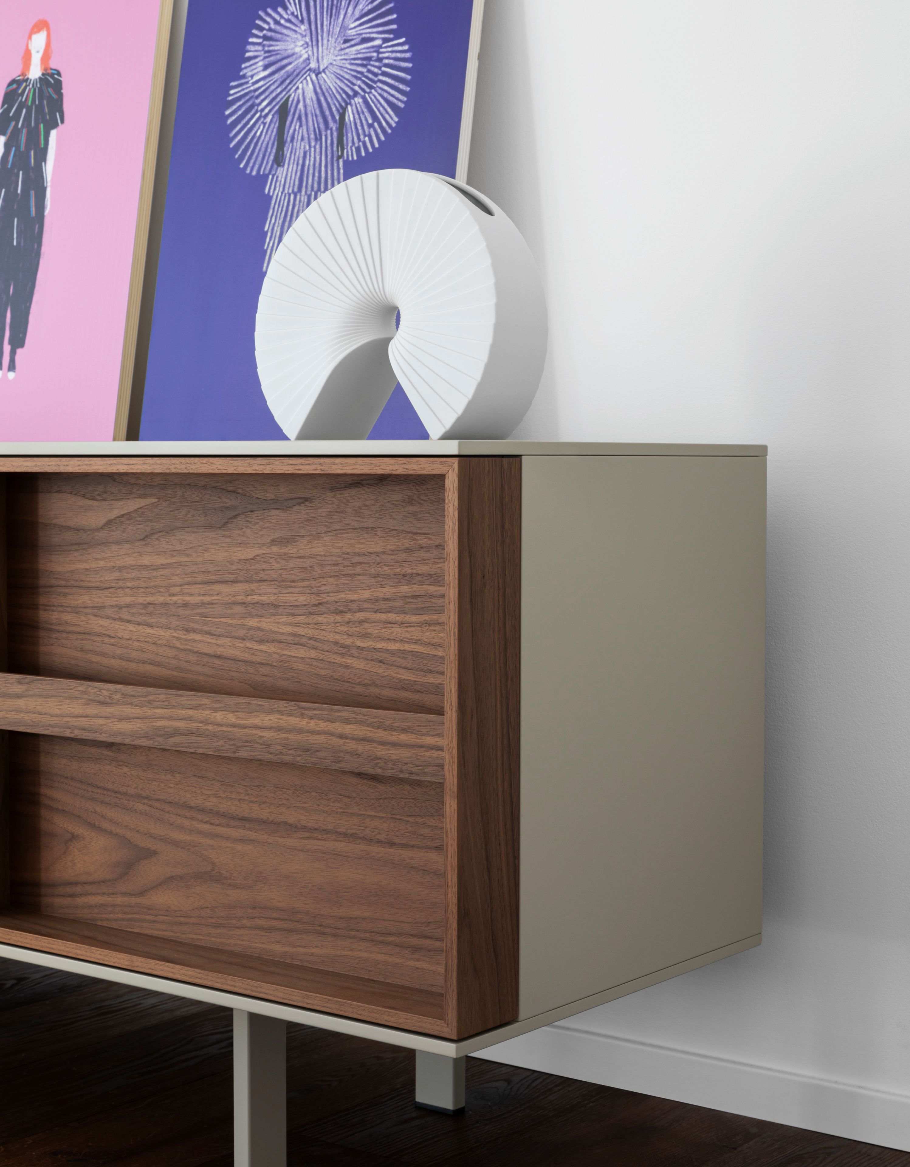 Деревянный шкаф Miniforms RAMBLAS ARCH-00028551 - Вид №4