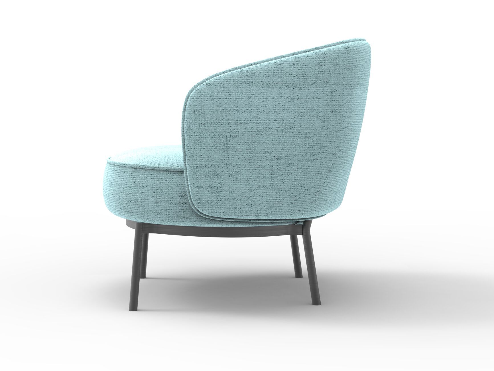 Кресло из ткани или кожи Casamania & Horm Concorde ARCH-00095647 - Вид №1