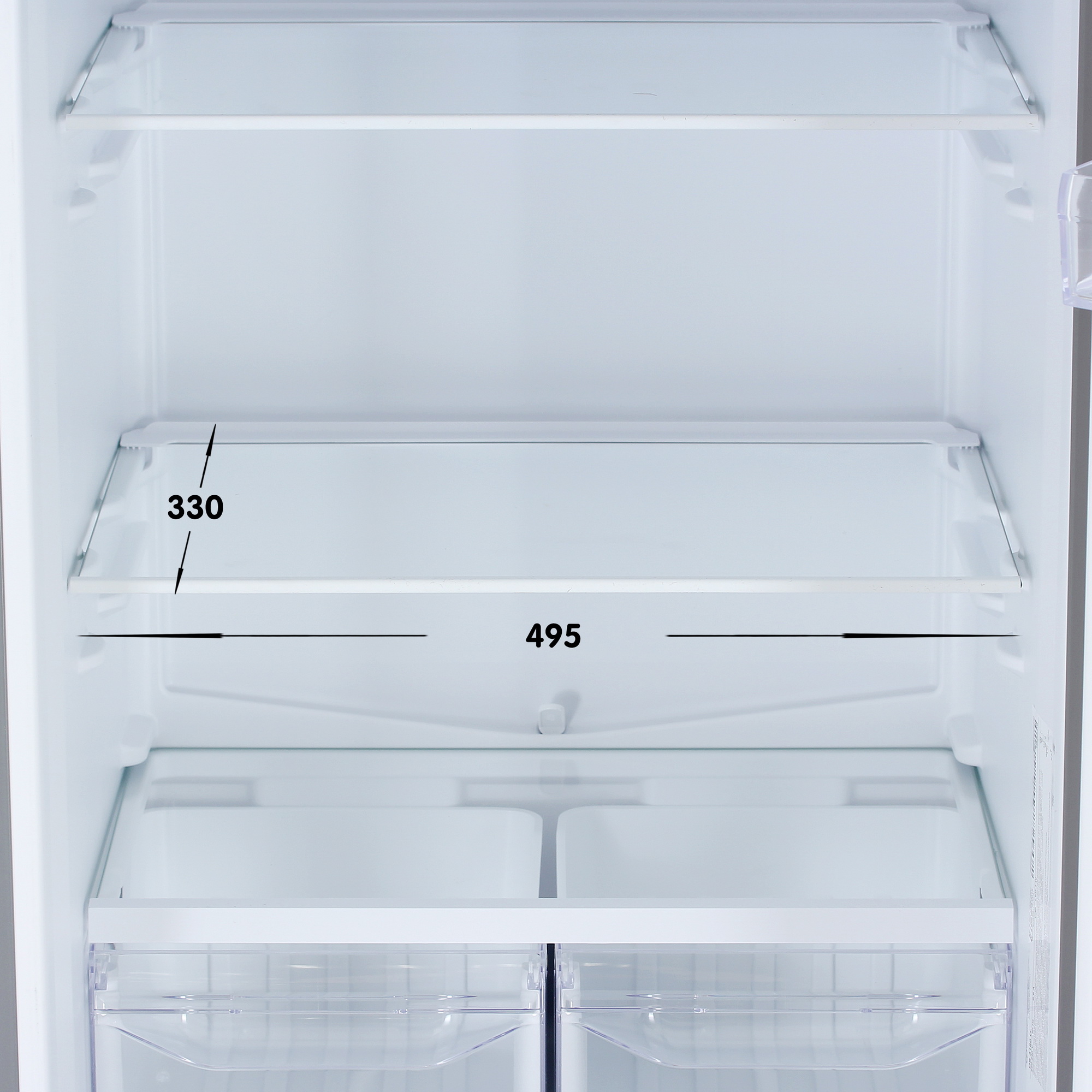 9244184 Холодильник с морозильником   Indesit DS 3180 G серебристый STDN-0048830 - Вид №8