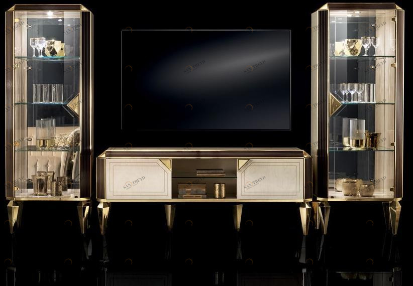 Тумба под ТВ с распашными дверцами Diamante Santreyd sun-id-1424602