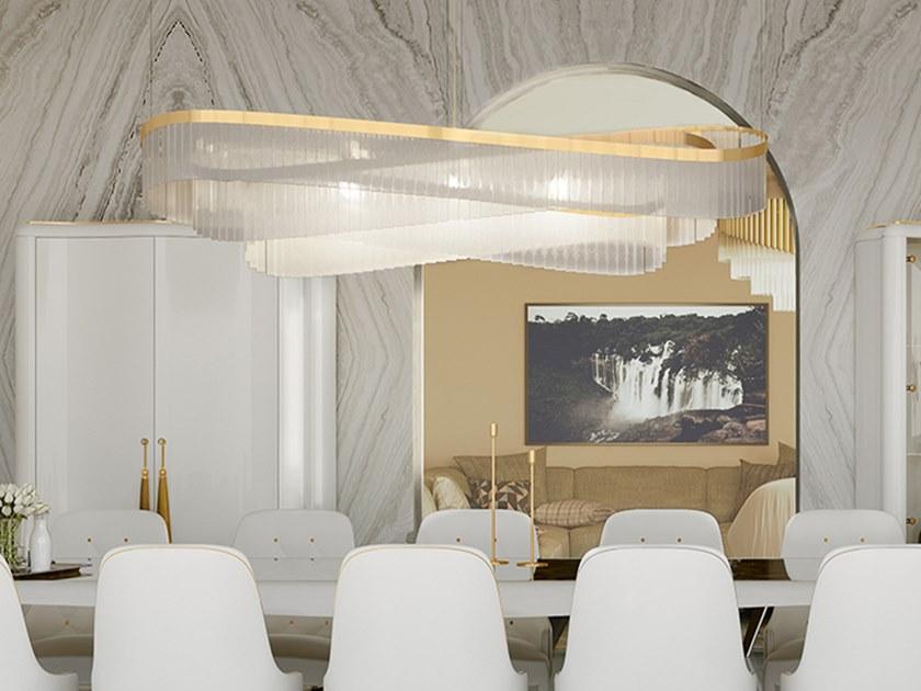 Jetclass Подвесной светильник из металла Christie Jcr413  - Вид №4