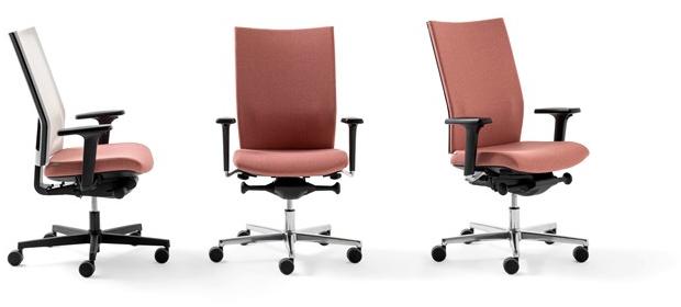 ESTEL GROUP Поворотный офисный стул из ткани Modo sun-id-1485188 - Вид №6