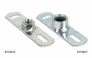 6719012 Монтажный элемент BIS Подпятники, сварка в среде углекислого газа монтаж к стене или перекрытию