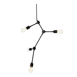 1920539 MENU Люстра Франклина Черный