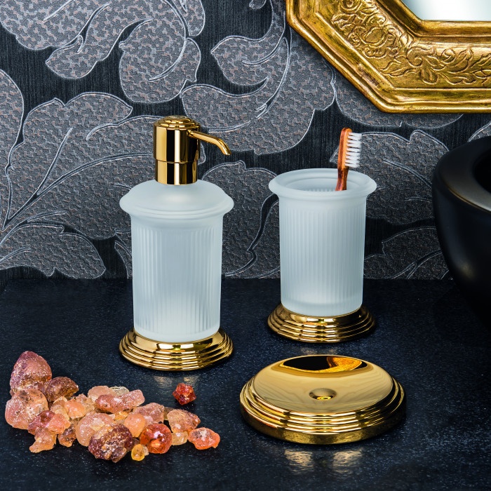 B3341 HPS Стакан настольный (золото) COLOMBO HERMITAGE Colombo Design - Вид №1