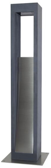 9010 novantadieci Светодиодный столбик из бетали®  1103b  - Вид №1