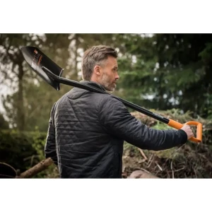 Лопата штыковая короткая Fiskars 113 см сталь