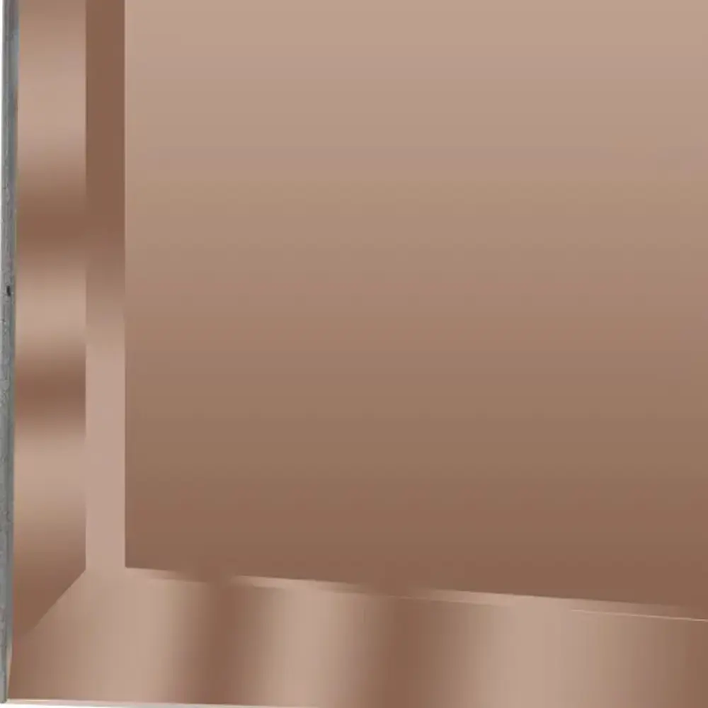 Зеркальная плитка Mirox NGE NNLM89 треугольная 30x30 см глянцевая цвет бронза 1 шт Santreyd STLM-2090231 - Вид №2