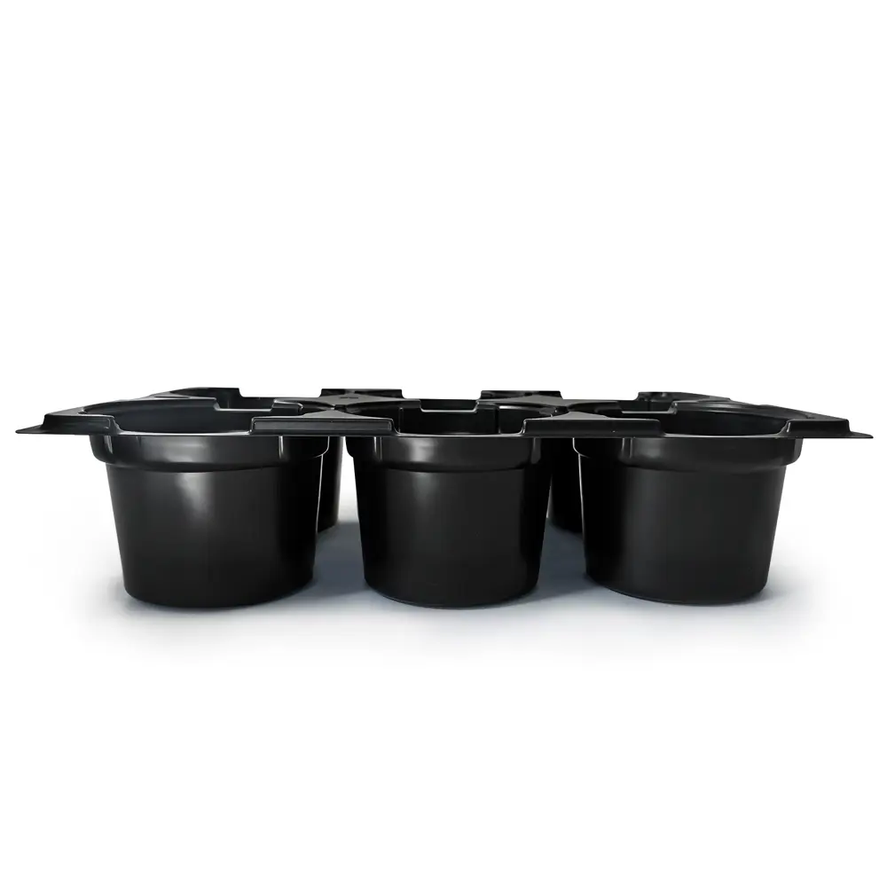 Кассета для рассады ГазонCity пластик 6 ячеек STLM-2205275 - Вид №5