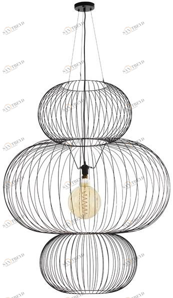 Market Set Подвесной светильник из металла Kokeshi 652227