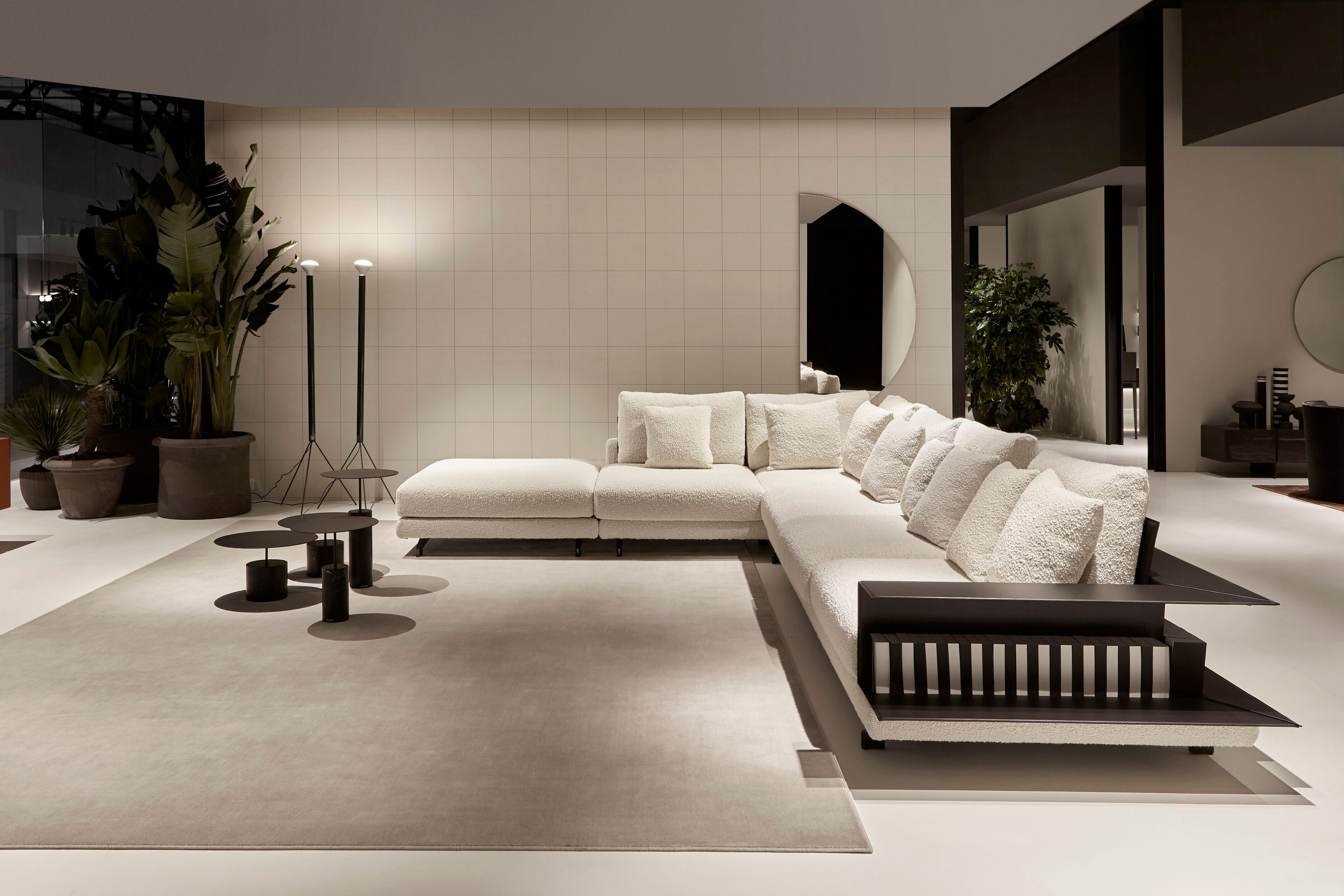 Модульный тканевый диван Antoniolupi NEVERLAND ARCH-00008873 - Вид №1