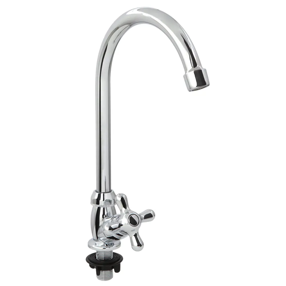 Santreyd Berg Lake — высокий кран для холодной воды с хромированным покрытием 86746796 STLM-0071211 - Вид №1