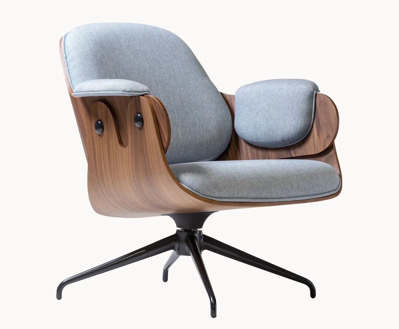 4-спицевое вращающееся кресло BD Barcelona LOW LOUNGER ARCH-00083161 - Вид №16