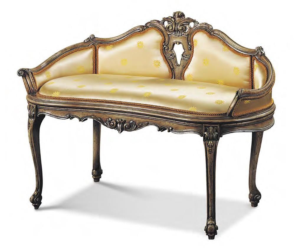 Скамья  FRANCESCO MOLON D327-B 