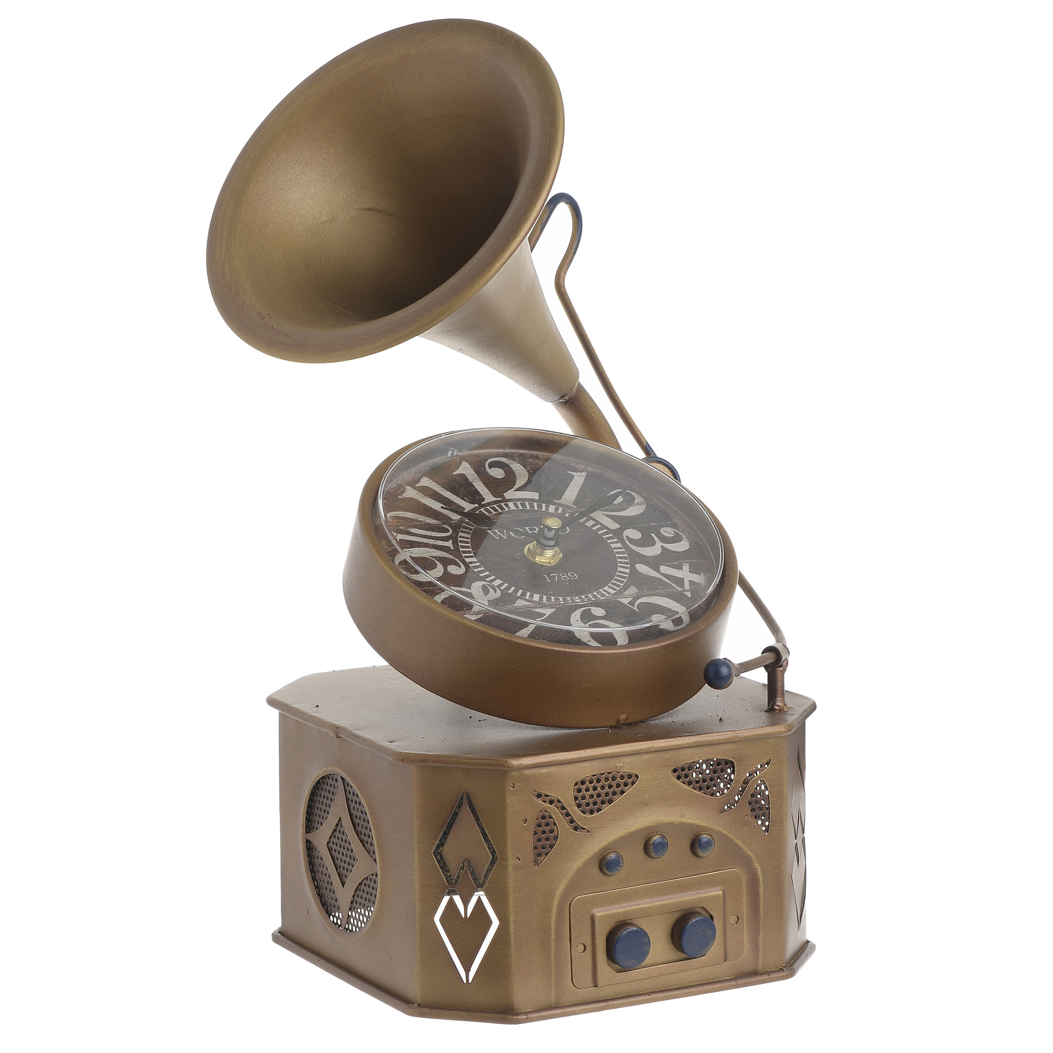 3820977.0229 Часы настольные - кварцевый механизм TO4ROOMS  - Вид №1