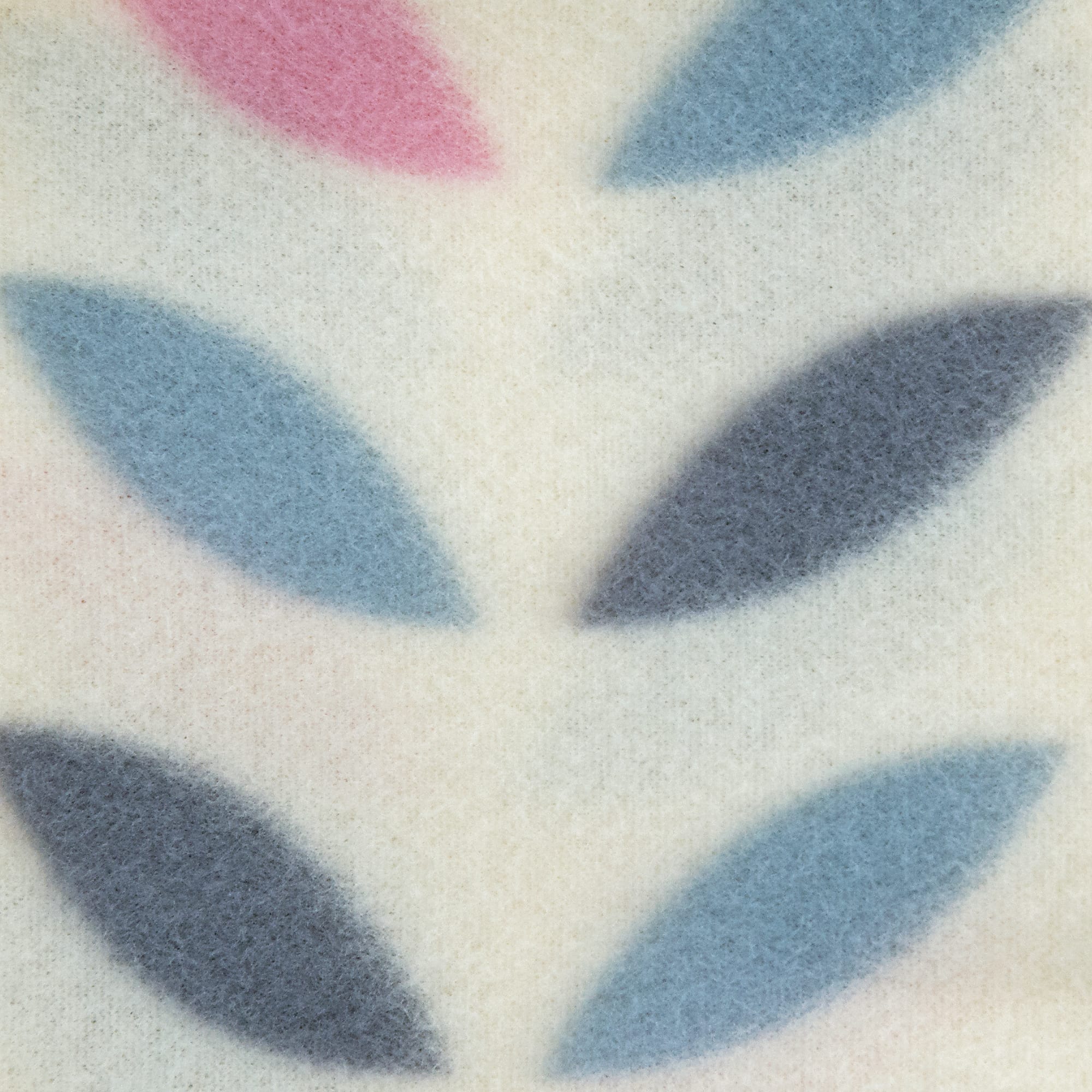 82304518 Плед «Scandi», 130х170 см, флис, цвет розовый Santreyd  - Вид №1