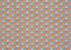 COLORISTICA Ткань мебельная  Рогожка  NEWTarget Оранжевый