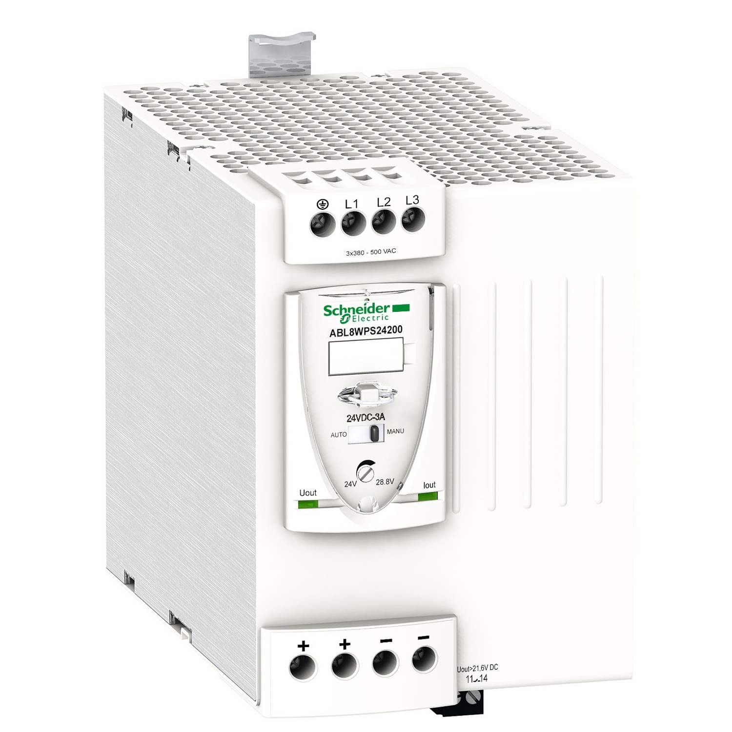 ABL8WPS24200 Блок питания 24В/20А Schneider Electric Блоки питания и тарансформаторы 