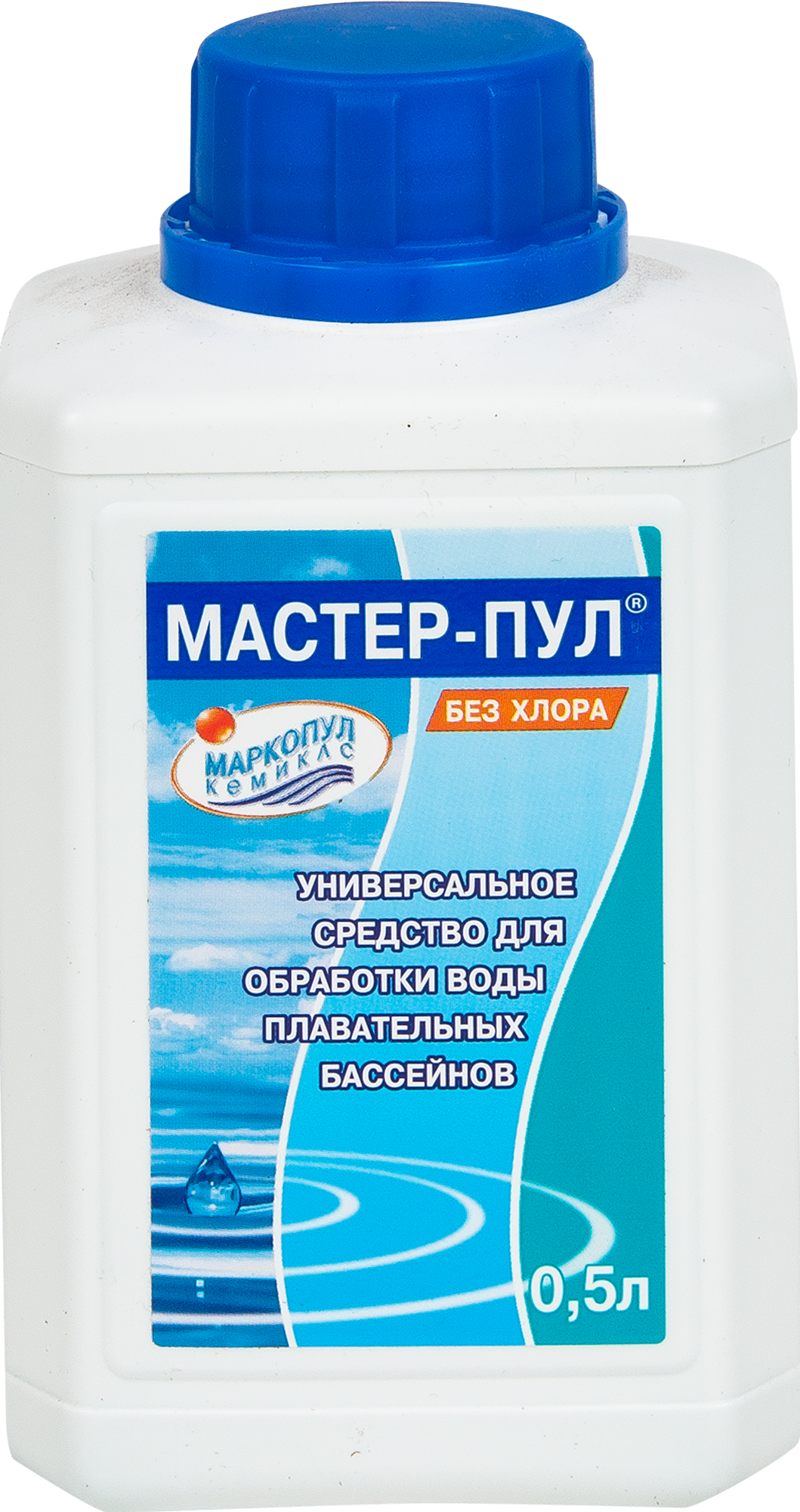 89179278 Очиститель для бассейна Мастер пул 0.5 л STLM-0079552 Santreyd