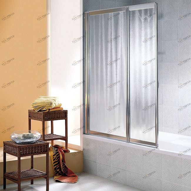 45293 Душевое ограждения на борт вынны DUKA Италия Quadra