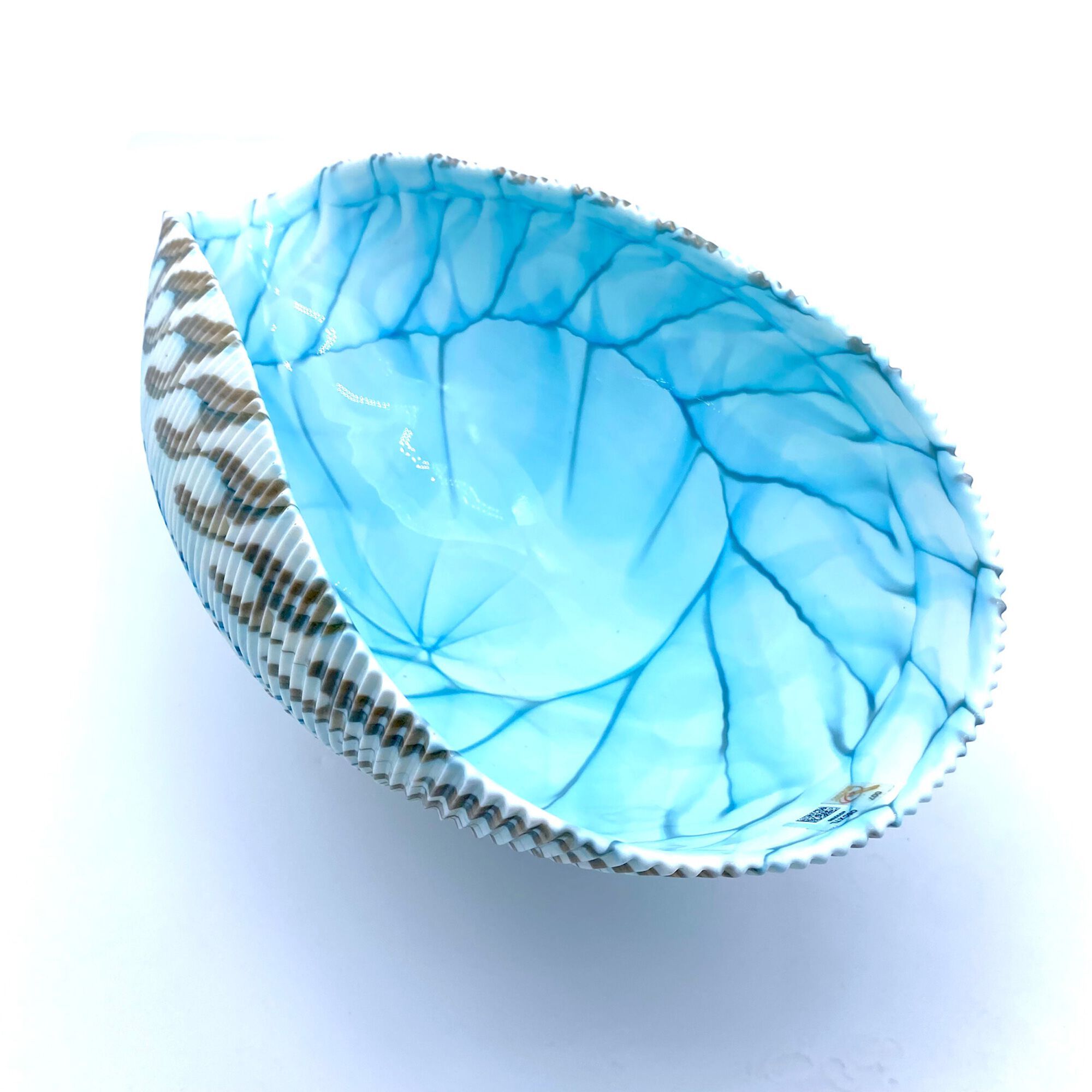 Синие центральные элементы из муранского стекла YourMurano Shell ARCH-00055689 - Вид №5