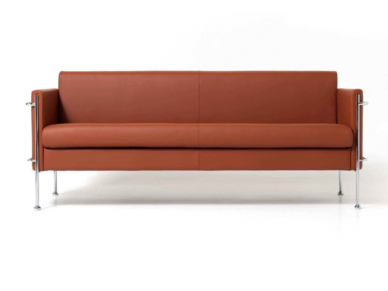 3-местный кожаный диван Diemme Джаз ARCH-00052726