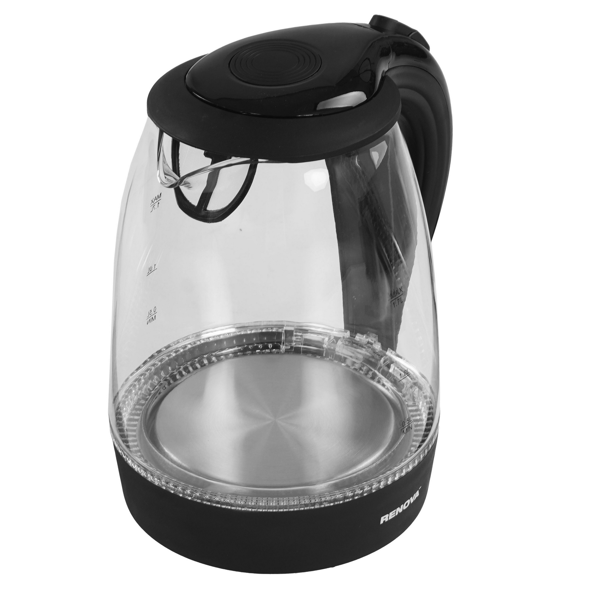 9207215 Электрочайник RENOVA KT17G-07B черный STDN-0137734 - Вид №2