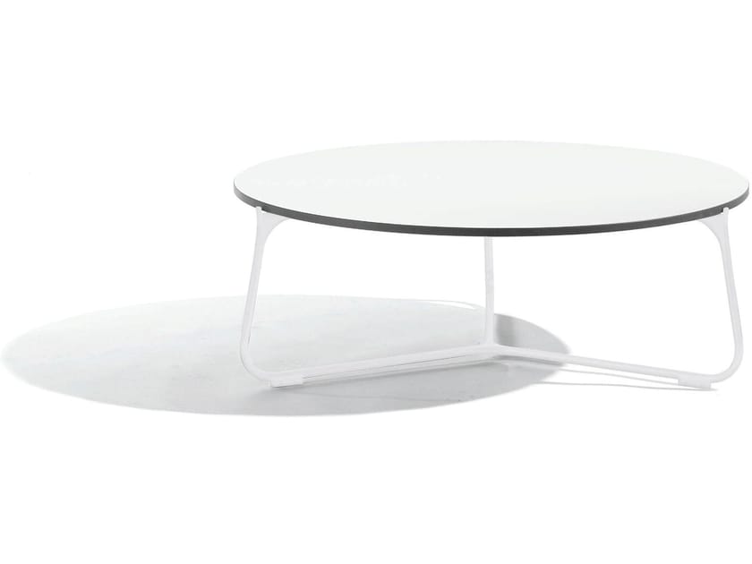 Круглый садовый столик в ироко MANUTTI ARCH-00032843