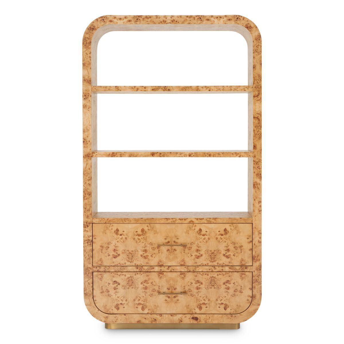 Деревянный книжный шкаф с ящиками Eichholtz Quinton ARCH-00087658 - Вид №2