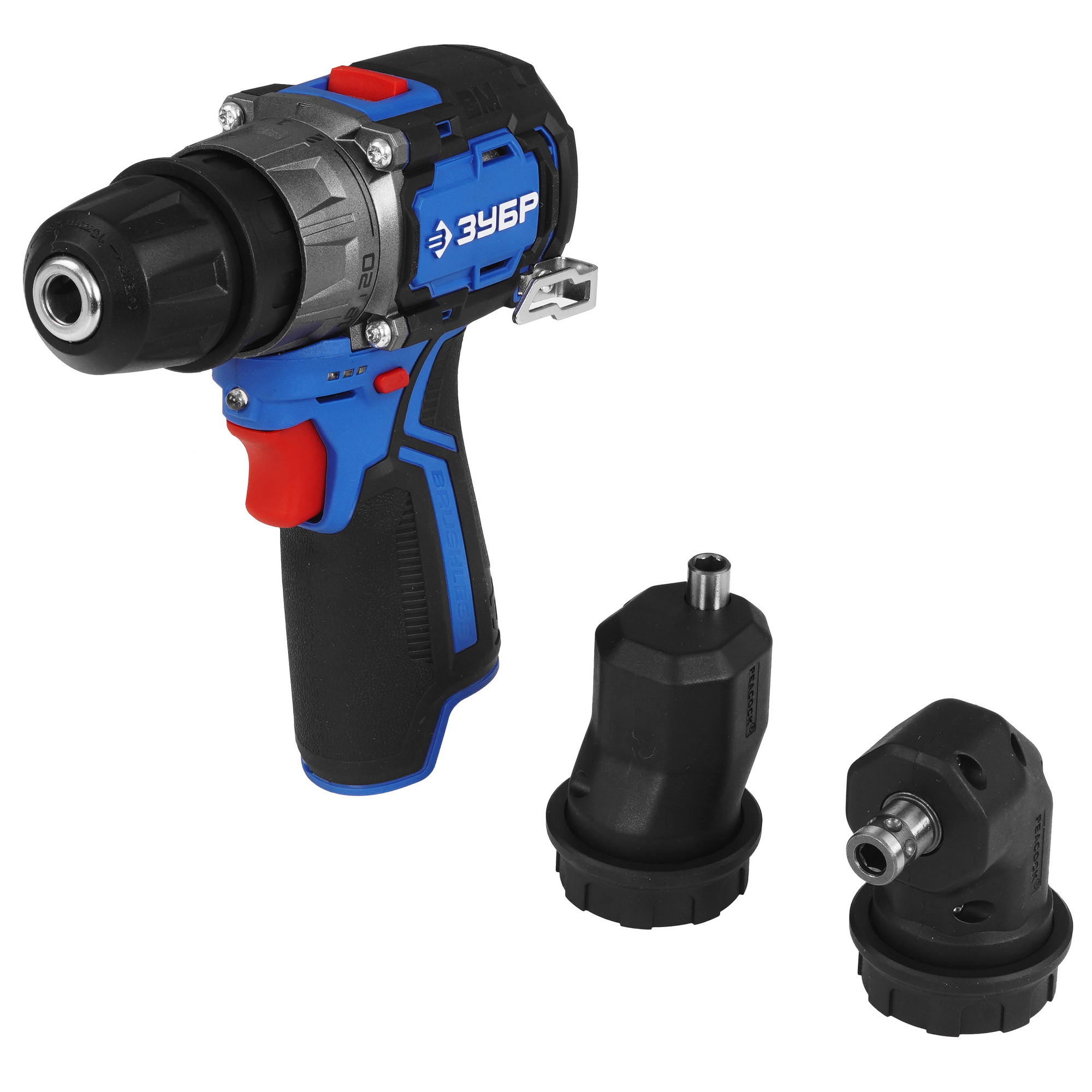 Дрель-шуруповерт ЗУБР DB-125   , Без ЗУ, Без АКБ 9275980 STDN-0100502