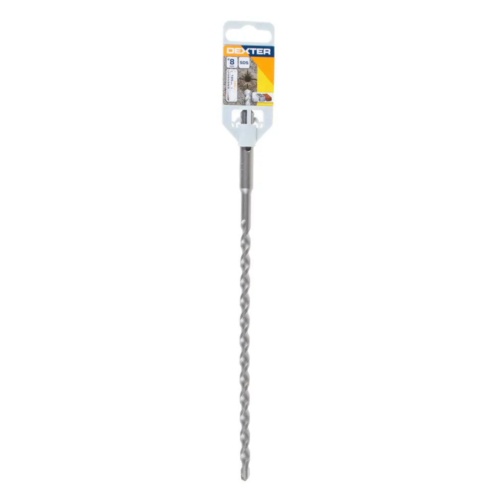 Бур по бетону SDS-plus 8х185х260 мм Dexter FD-A0117 16659766 STLM-2196211  - Вид №4