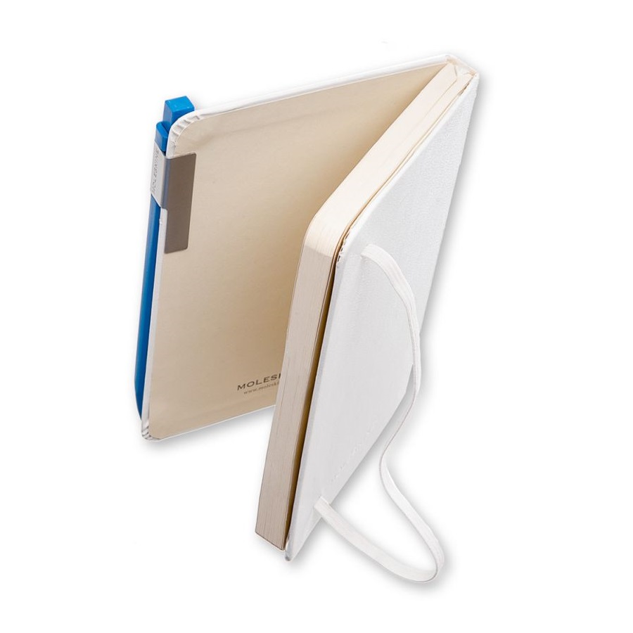 Ручка шариковая Moleskine CLASSIC CLICK (EW51CB1110), черные чернила, темно-синяя 1004459 - Вид №4