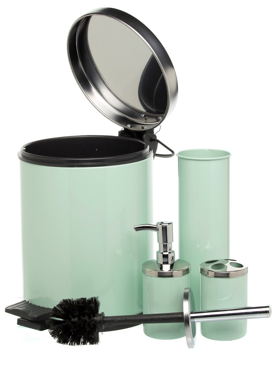 Набор аксессуаров для ванны Nebula 4Set Mint NAVAKO 11117 - Вид №1